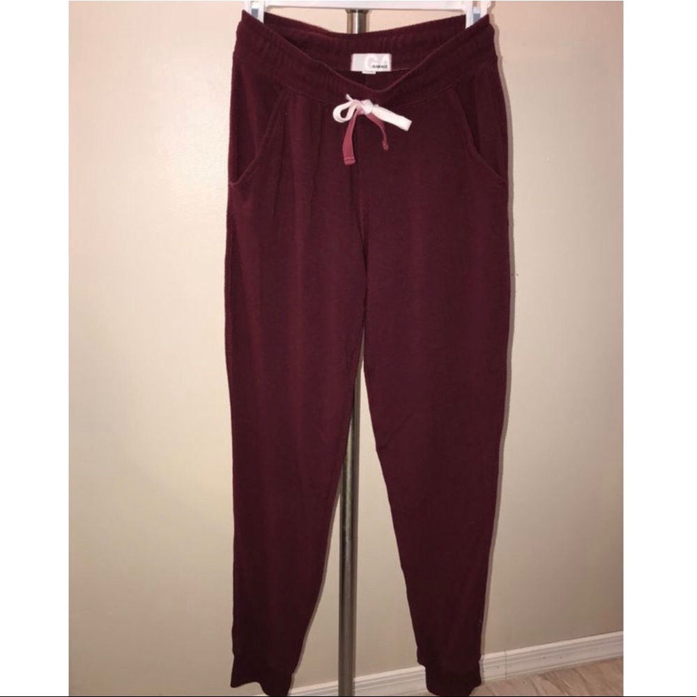 Garage joggers